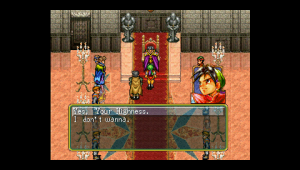 Suikoden - Conversation choices