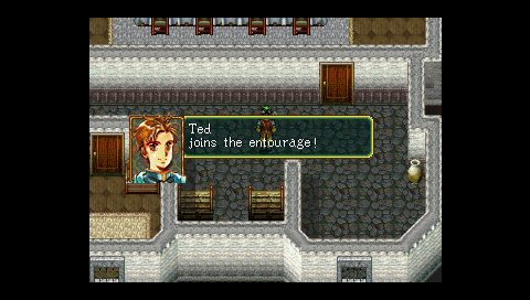 Suikoden - Ted