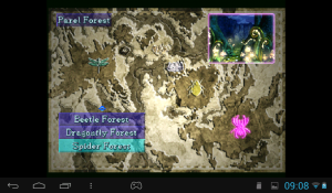 Jade Cocoon - Map of the Forest