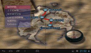 Vandal Hearts - World Map