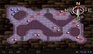 Vandal Hearts - Overview Map