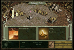 Age of Wonders - Builder's Hall