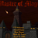 Master of Magic - Title screen