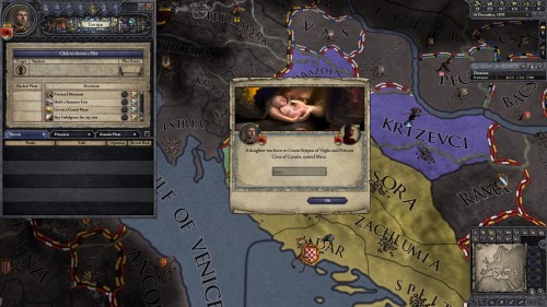 Crusader Kings - Child birth