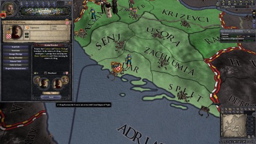 Crusader Kings - Diplomacy
