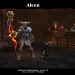 Torchlight - Character selection