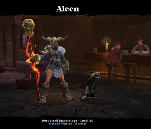 Torchlight - Character selection