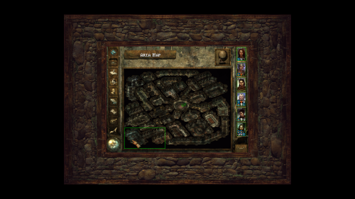 Icewind Dale - Crypt Map