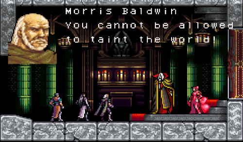 Castlevania - 1 Initial Encounter With Dracula