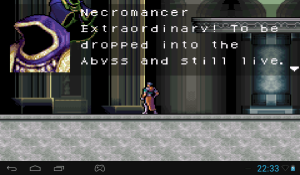 Castlevania - 6 Necromancer - The Second Boss