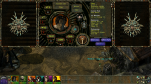 Planescape Torment - Character Sheet