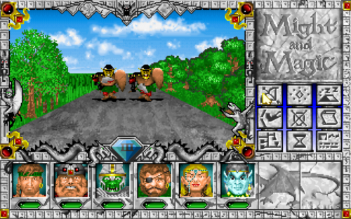 Might and Magic 3 - Goblins