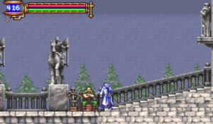 Aria of Sorrow - Hammer, At His Stand