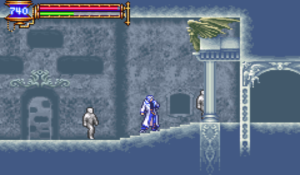 Aria of Sorrow - Legion Lead-up