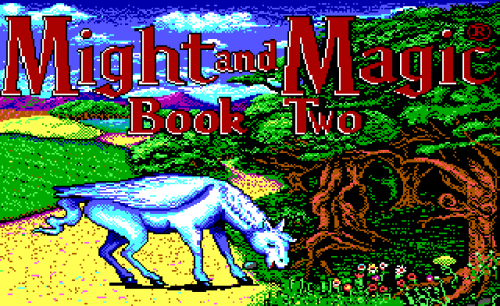 Might and Magic Book Two - Main Menu_1