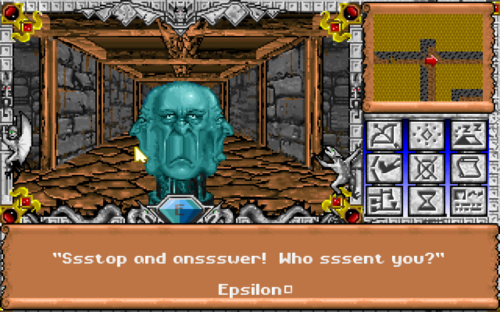 Might and Magic 3 - Epsilon is the password