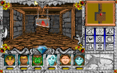 Might and Magic 3 - Guillotine