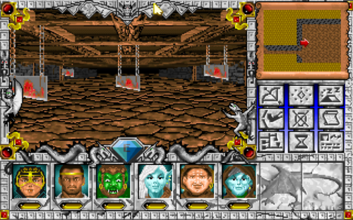 Might and Magic 3 - Guillotines