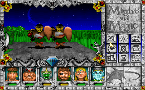 Might and Magic III - Goblins