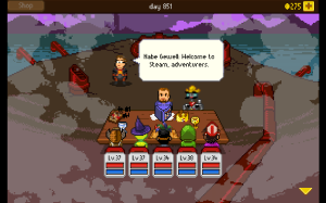 Knights of Pen and Paper - Nabe Gewell