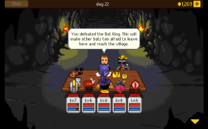 Knights of Pen and Paper - Objective cleared