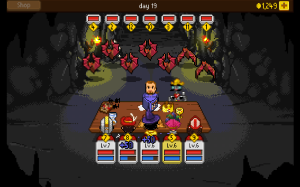 Knights of Pen and Paper - Static Field