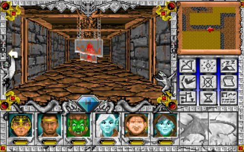 Might and Magic 3 - Three quillotines