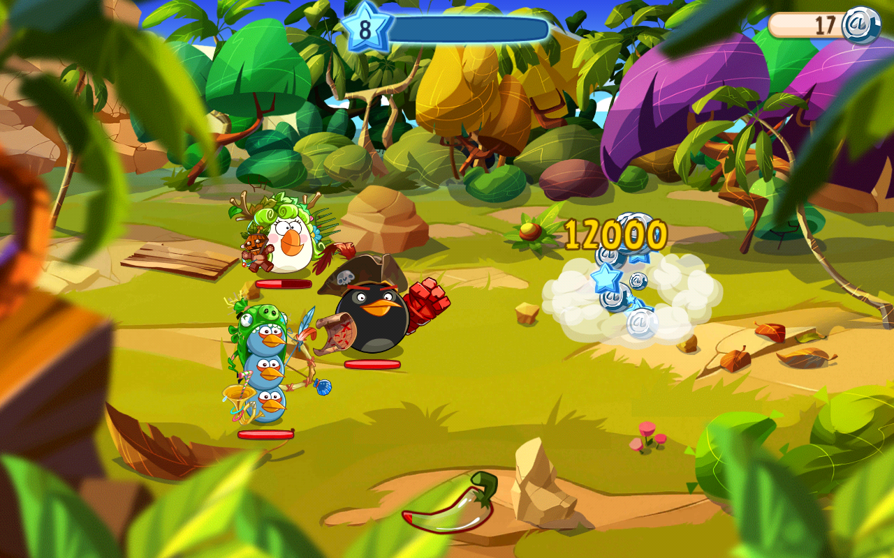 A Look At Angry Birds Epic Turn-Based RPG Gameplay 