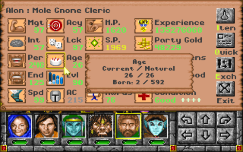Might and Magic: World of Xeen - Age