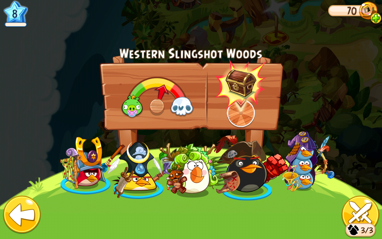 How long is Angry Birds Epic?