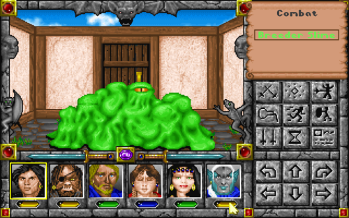 Might and Magic: World of Xeen - Breeder Slime