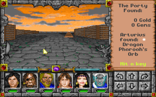 Might and Magic: World of Xeen - Darkside