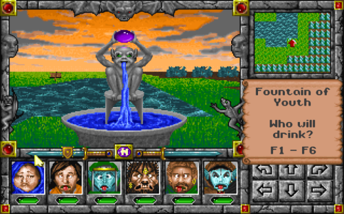 Might and Magic: World of Xeen - Fountain of Youth