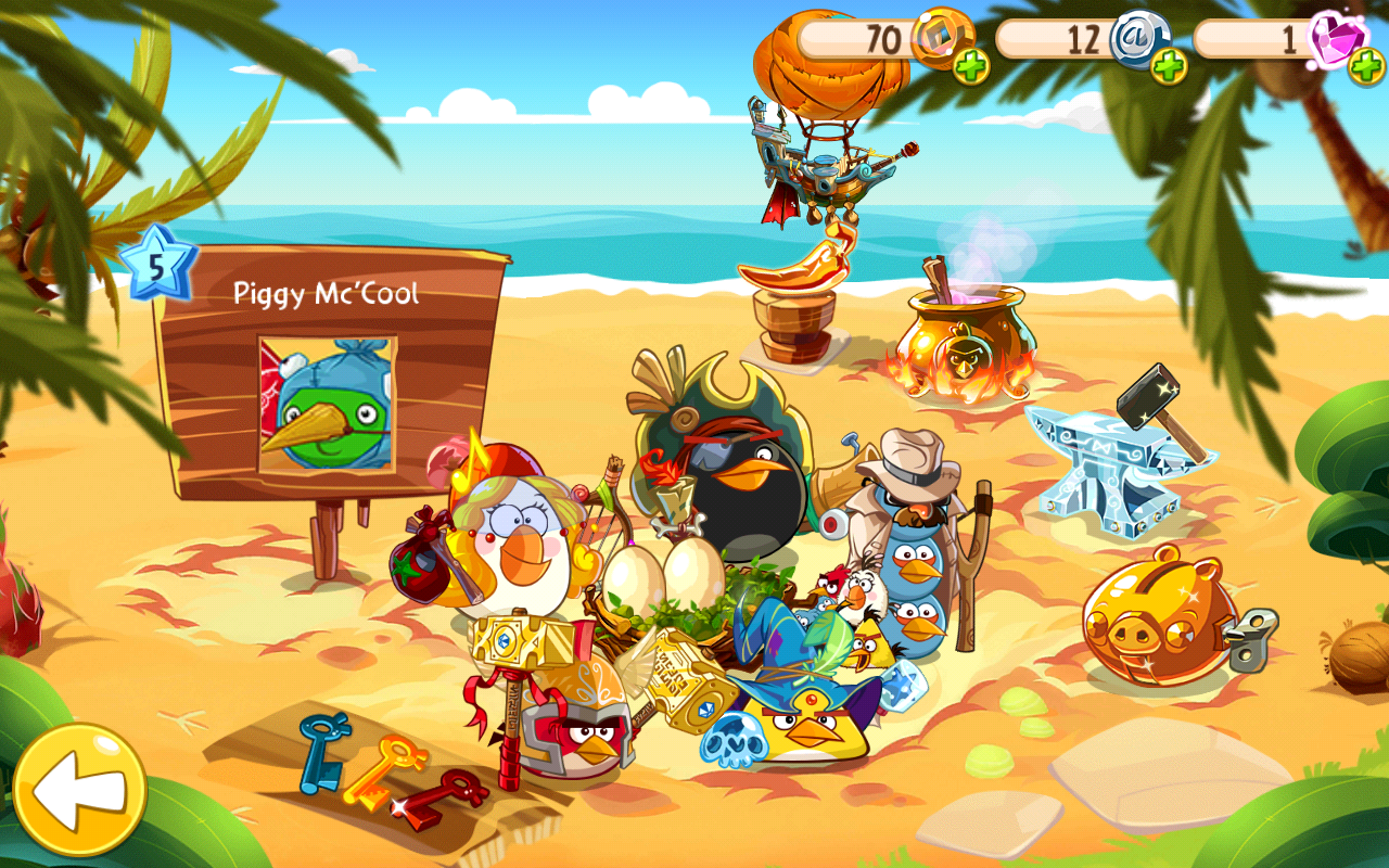 Angry Birds Epic - Endgame Nest - Blogging Games