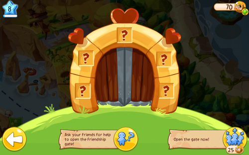 Angry Birds Epic - Friendship Gate