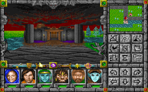 Might and Magic: World of Xeen - Graphics