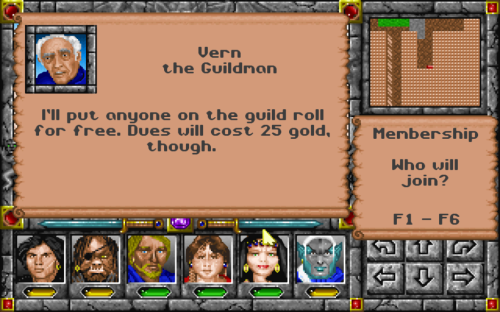 Might and Magic: World of Xeen - Guildmaster
