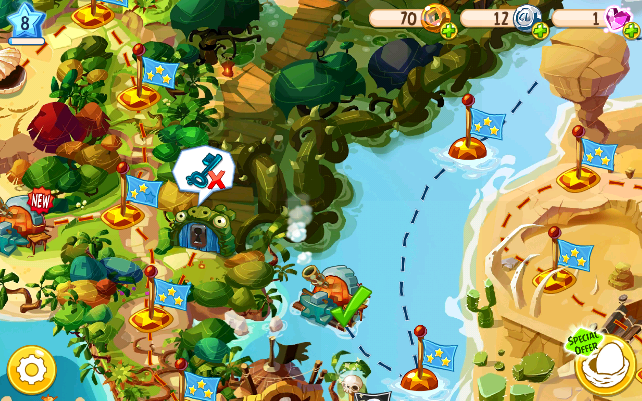 Angry Birds Epic - Before the Battle 2 - Blogging Games