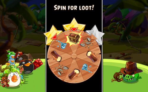 Angry Birds Epic - Loot Wheel