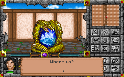 Might and Magic: World of Xeen - Mirror