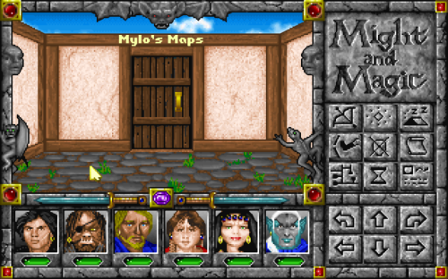 Might and Magic: World of Xeen - Mylo's Maps