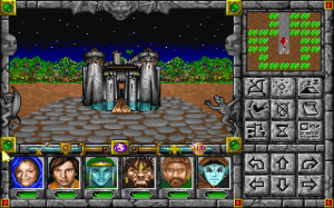 Might and Magic: World of Xeen - Newcastle