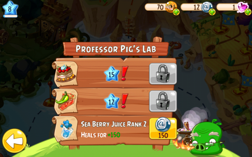 Angry Birds Epic - Professor Pig's Lab