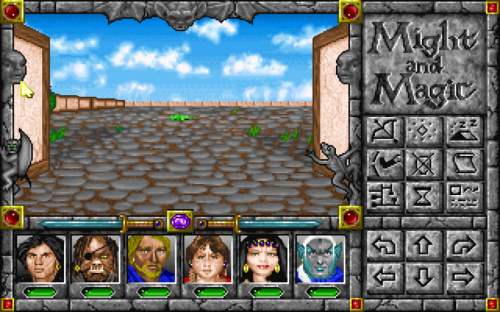 Might and Magic: World of Xeen - Start