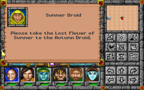 Might and Magic: World of Xeen - Summer Druid