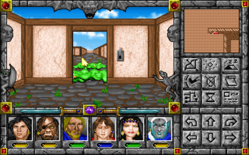 Might and Magic: World of Xeen - Trap