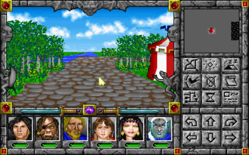 Might and Magic: World of Xeen - Wilderness