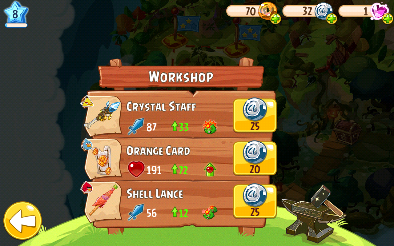 Angry Birds Epic Rpg New HACK Shop Items 