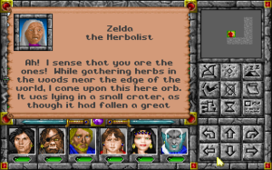 Might and Magic: World of Xeen - Zelda