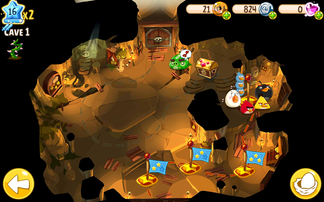 Angry Birds Epic Updated for iOS, Android, and Windows Phone: Adds 20 New  Levels in Caves 8 and 9! (v1.0.14)